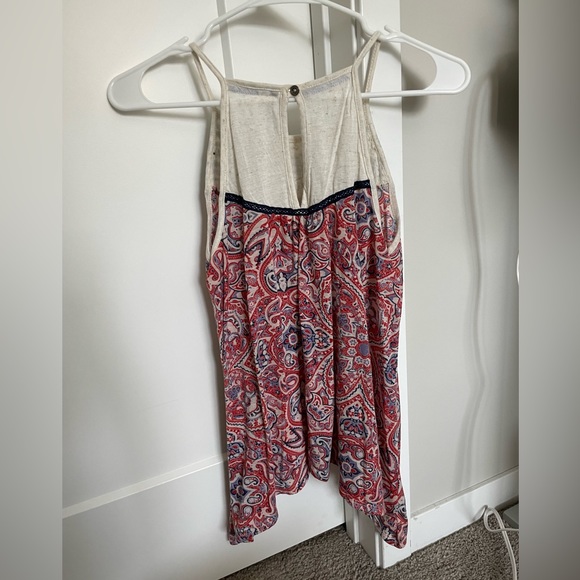 Small Xhilaration Patterned Tank Top - Picture 4 of 4